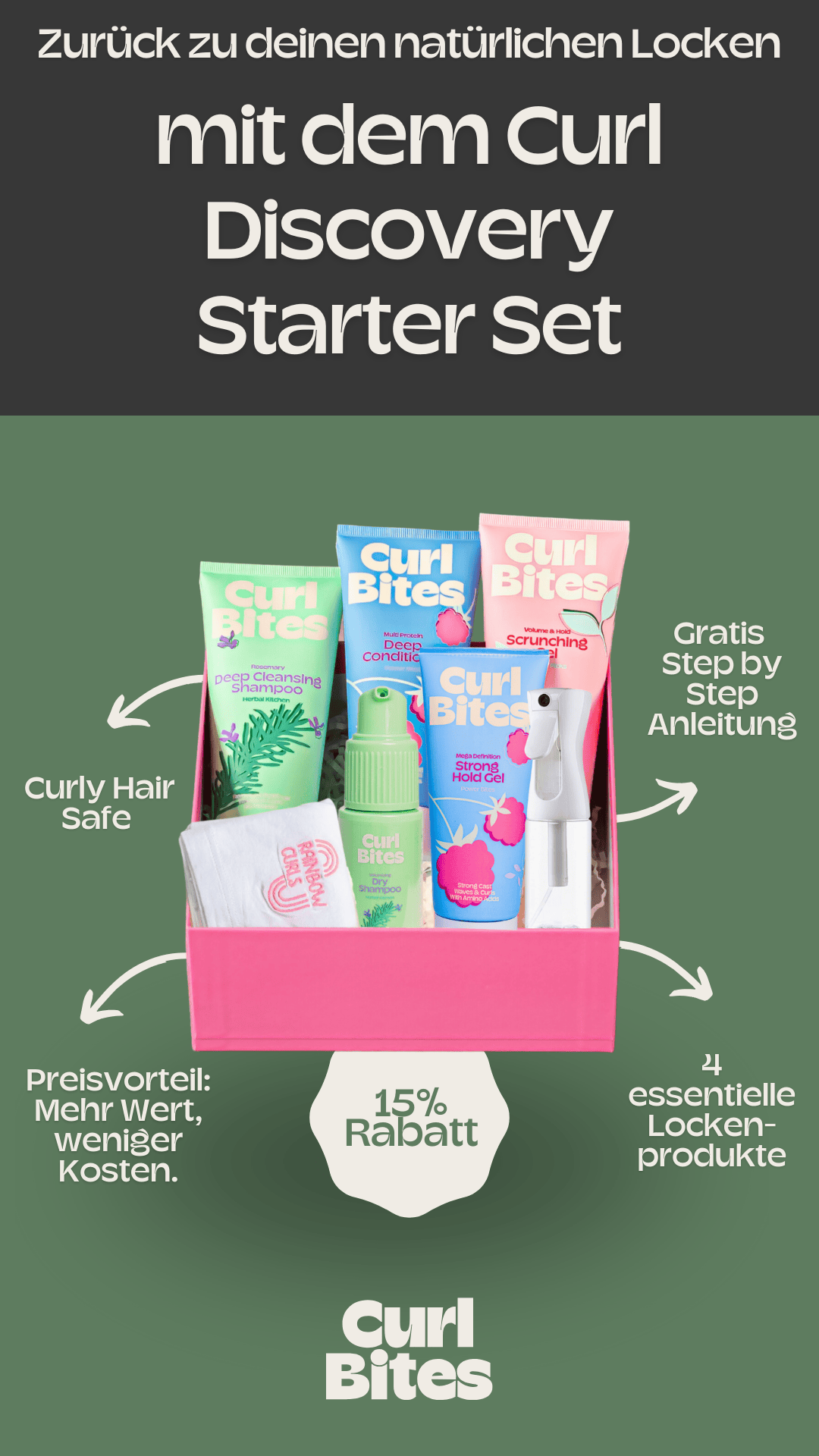 Curl Bites | Curl Discovery & Refresh Set